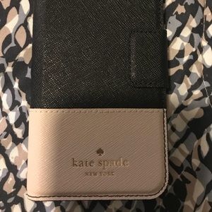 Kate Spade iPhone 7/8 Phone Case & Wallet